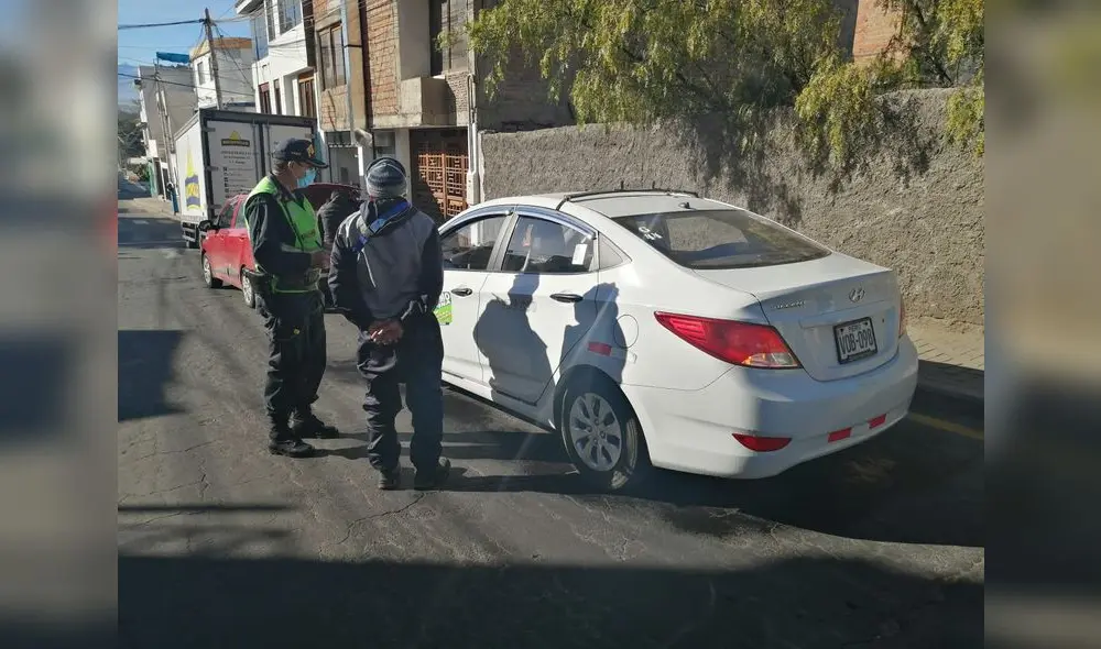 Arequipa. Fuerzas del orden se instalaron en piquetes en distrito de Yanahuara