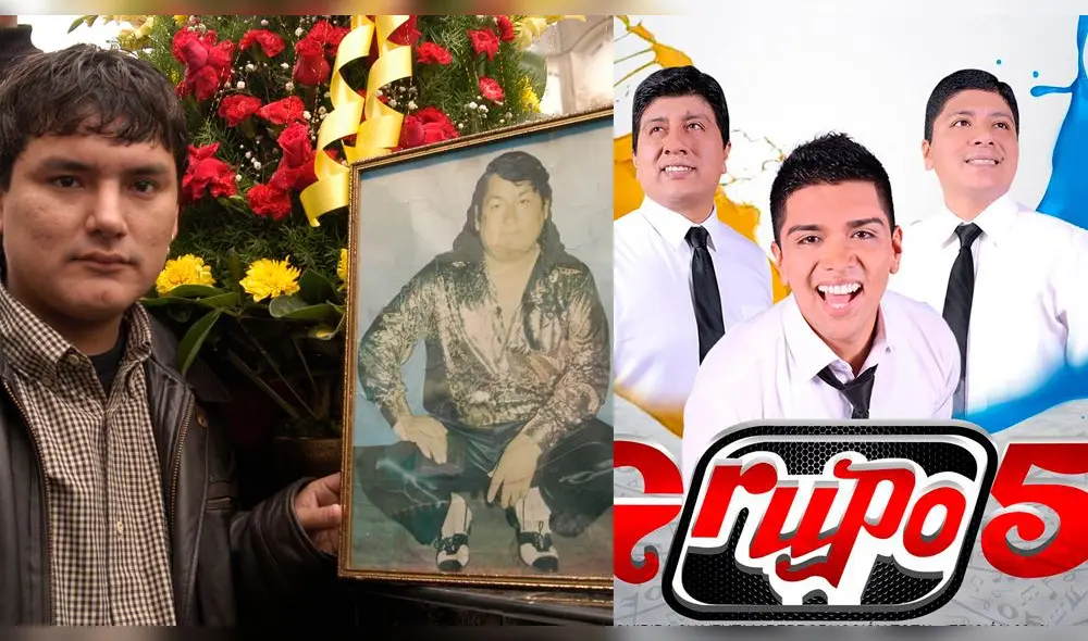 Chacalón Jr. enfureció contra el Grupo 5 luego que ofendieran a su padre