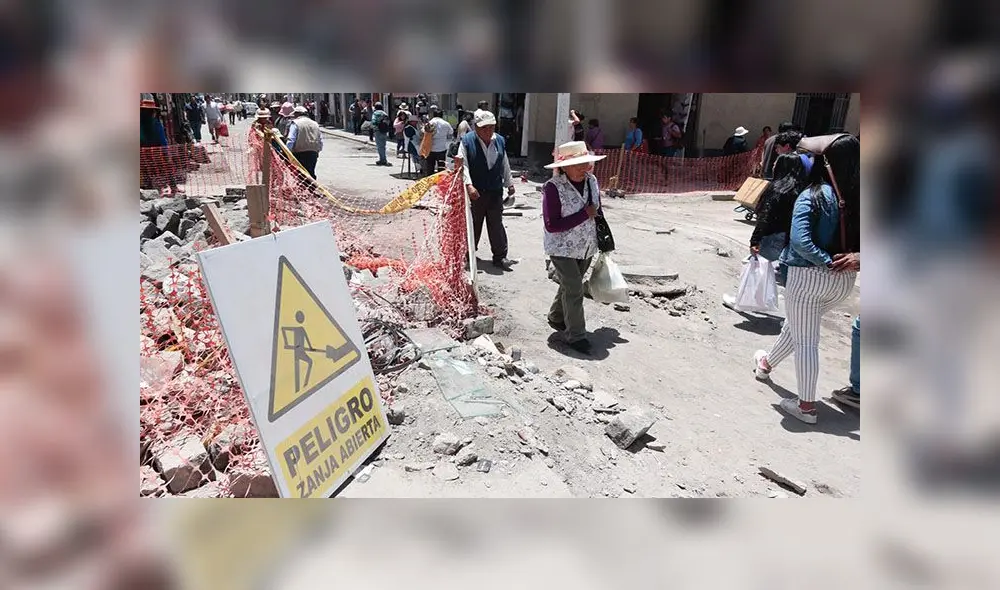 Obras en el Cercado de Arequipa Obras en el Cercado de Arequipa