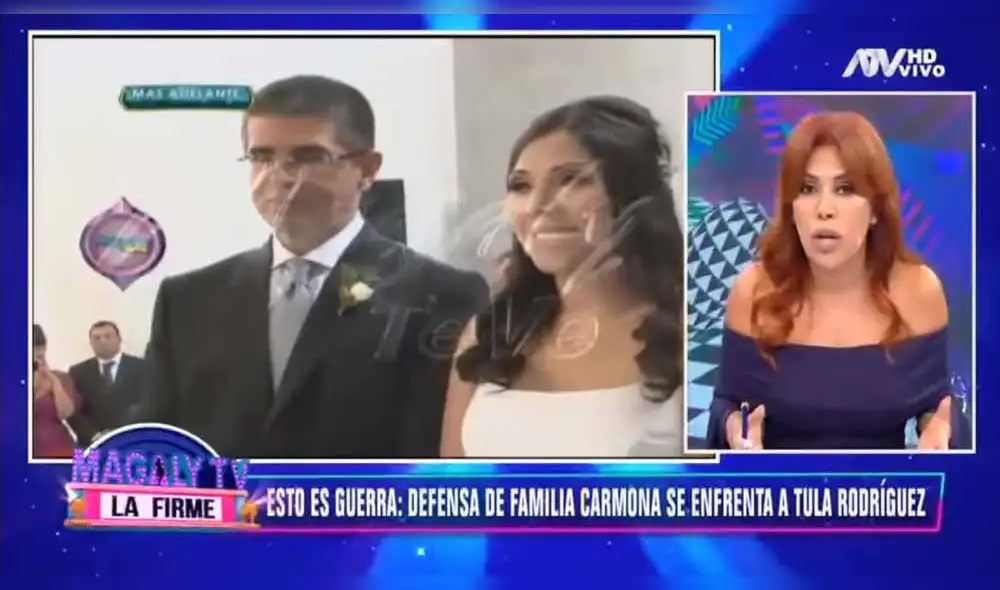 Tula Rodríguez y Magaly Medina enfrentadas por intento de censura en ATV