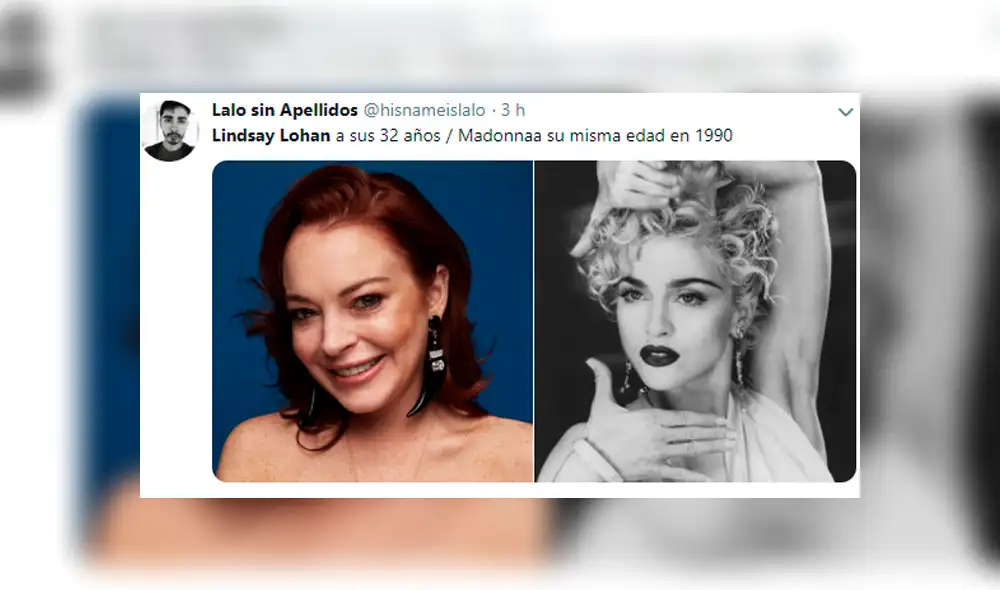 Lindsay Lohan en Twitter: se burlan por su aspecto físico porque parece de una mujer de 60 años [FOTOS]