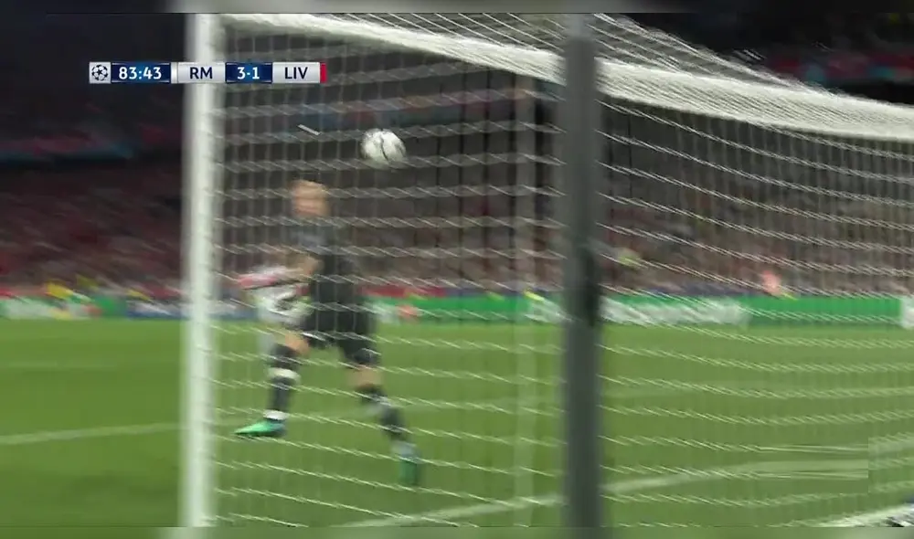 Real Madrid vs Liverpool: revive el gol de Gareth Bale tras blooper de Karius [VIDEO]