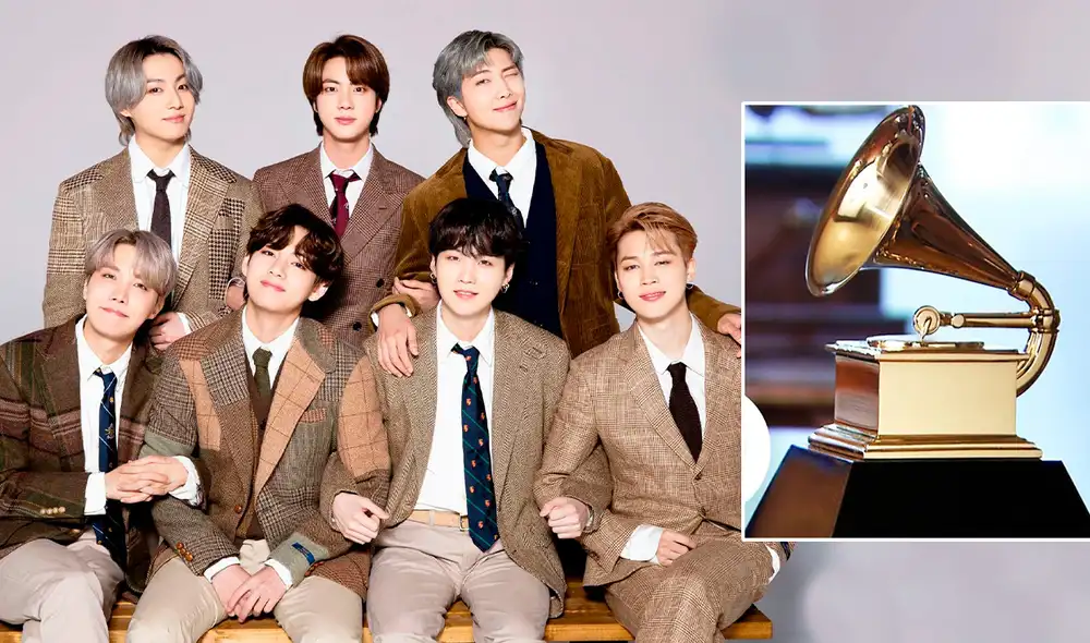 ¡Se confirmó! BTS fue nominado a los Premios Grammy 2023. Foto: Recording Academy