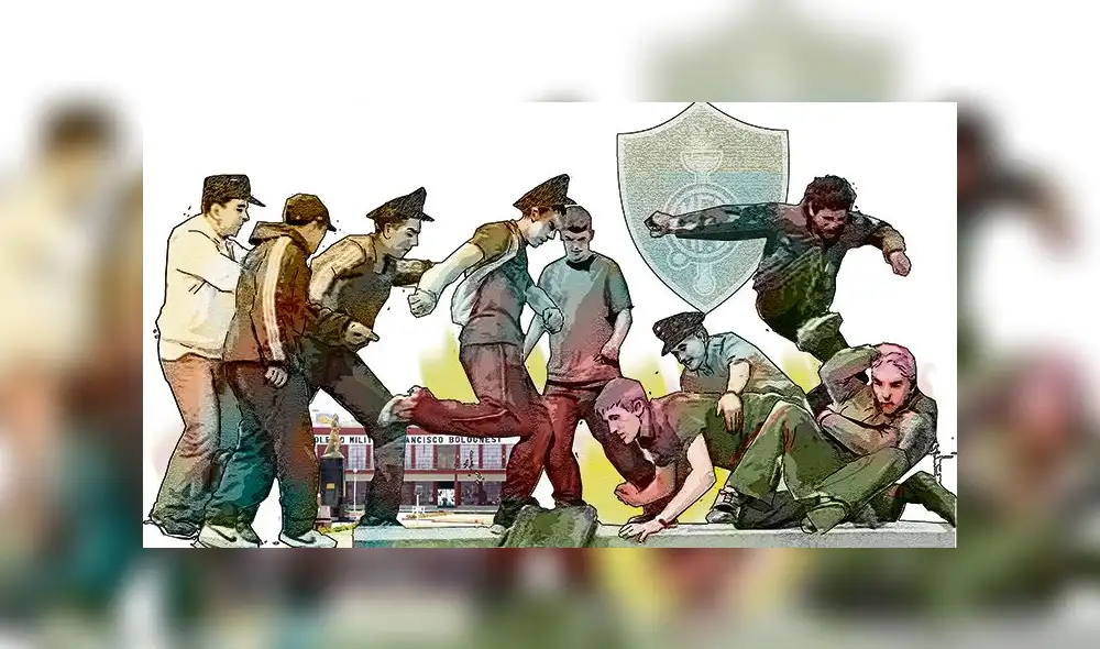 Golpes, bullying, drogas y licor en el colegio militar de Arequipa Golpes, bullying, drogas y licor en el colegio militar de Arequipa