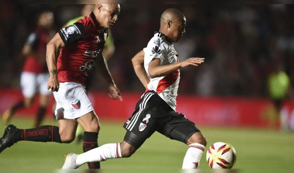 River Plate perdió el invicto tras caer 1-0 ante Colón por de la Superliga Argentina [RESUMEN]