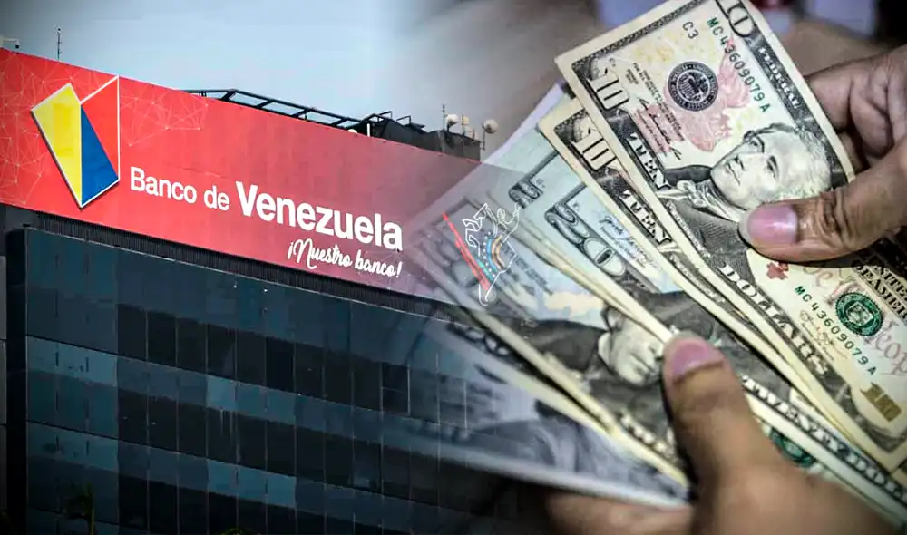 ¿Cuál es el nuevo monto mínimo para retirar dólares en el Banco de Venezuela?