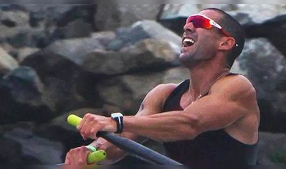 Peruano Eduardo Linares es nuevo campeón mundial de remo [VIDEO Y FOTO]