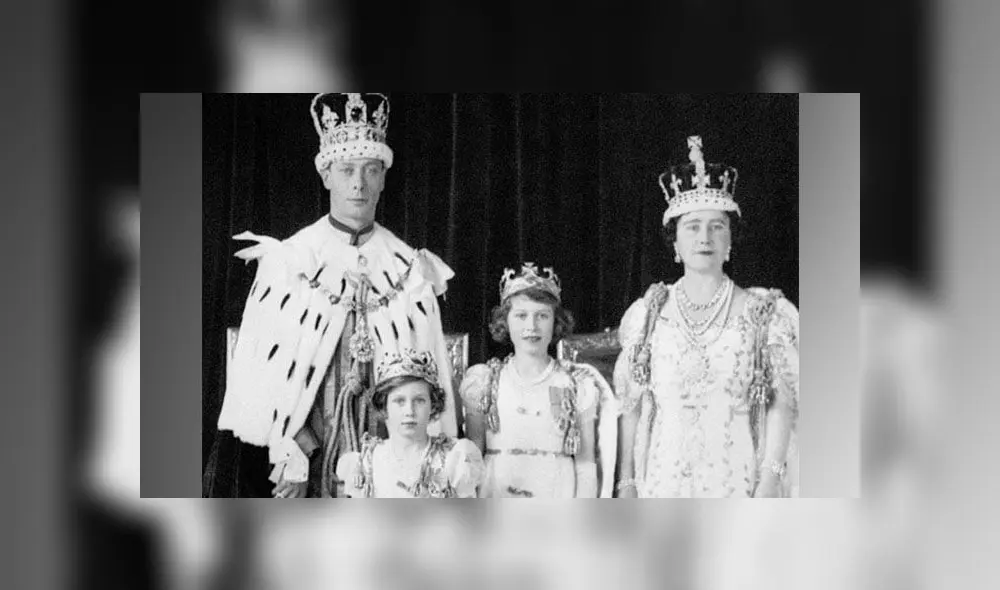 Reina Isabel II, hija del rey Jorge VI y reina Isabel. Foto: Perfil. Reina Isabel II, hija del rey Jorge VI y reina Isabel. Foto: Perfil.