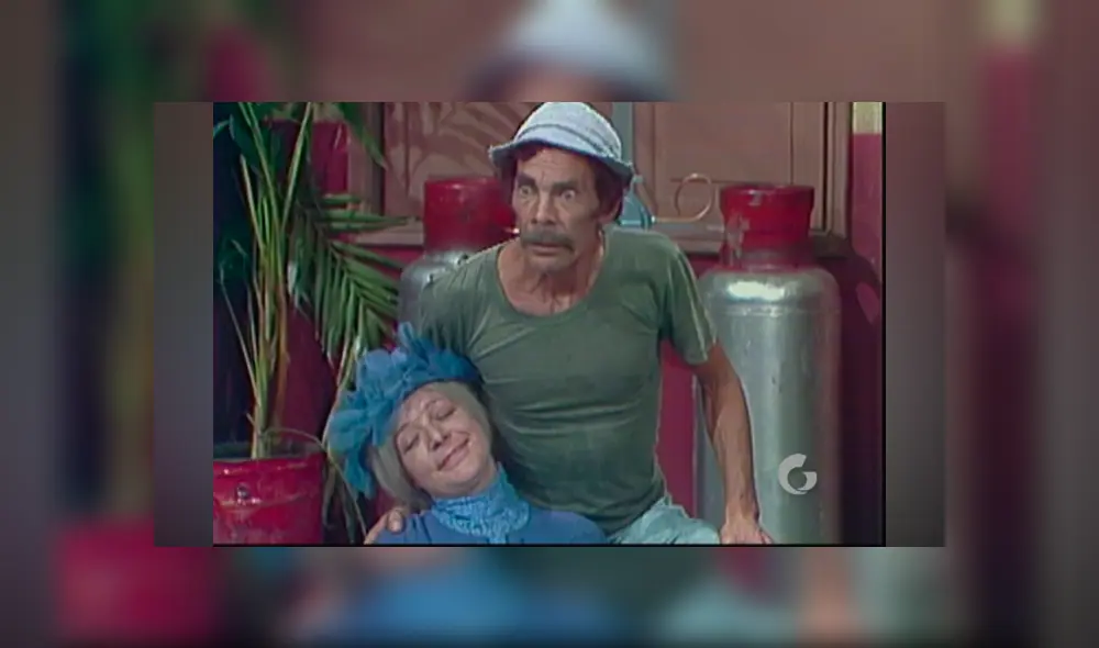 Desliza hacia la izquierda para ver algunas imágenes de Don Ramón y la bruja del 71 del Chavo del 8.