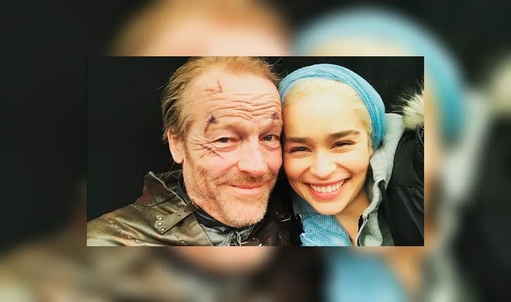 Game of Thrones 8x03: Emilia Clarke y el tierno mensaje a 'Jorah Mormont'