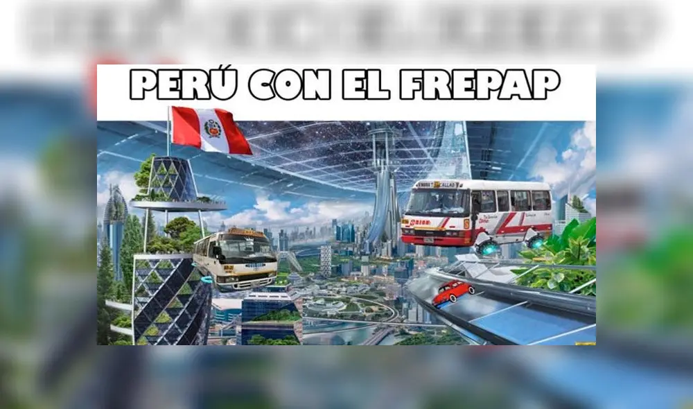 Frepap: los memes que satirizan su regreso al Congreso luego de 20 años [FOTOS]