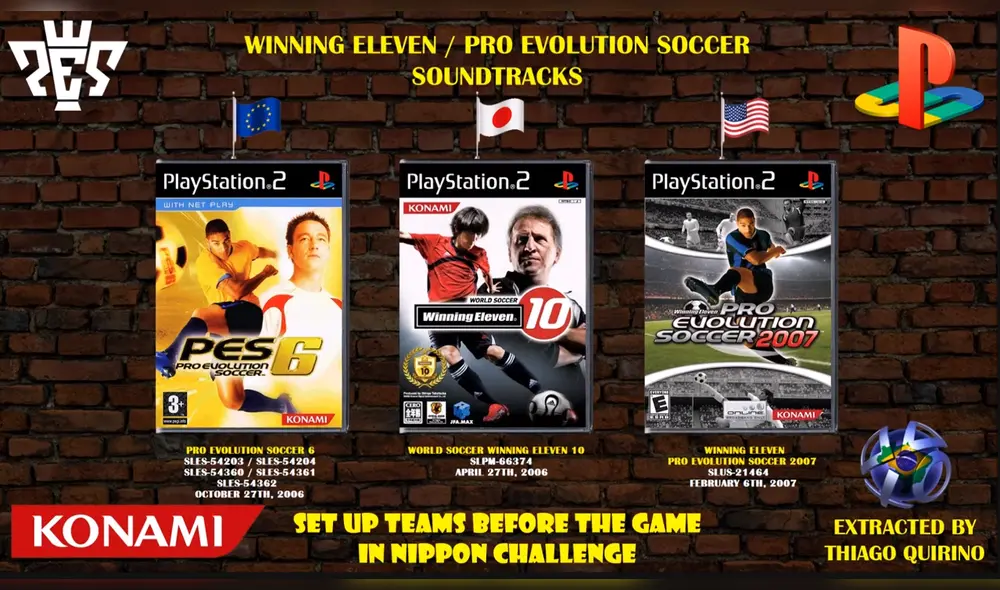 YouTube viral: ¿Cuál fue el primer Winning Eleven y qué relación tiene con PES? [VIDEO]