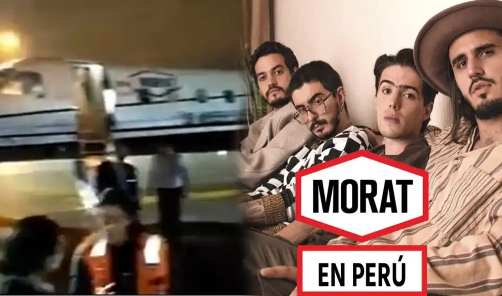 Morat es un grupo colombiano que brindará 5 conciertos en Perú. Foto: composición LR/ difusión/ Instagram