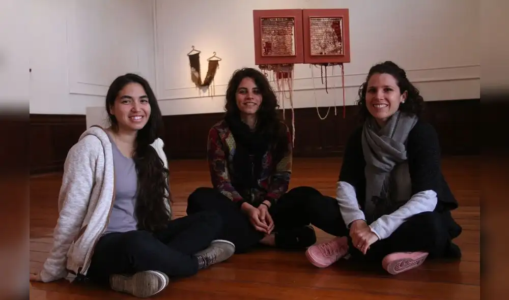 El punto paracas en obras de arte en San Marcos El punto paracas en obras de arte en San Marcos