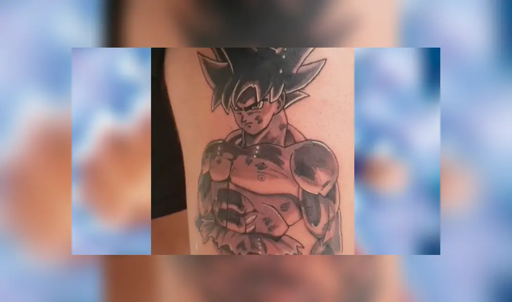 Facebook viral: fanático de Dragon Ball Super se hace tatuaje ‘hiperrealista’ de Gokú en ‘ultra instinto’ y emociona a miles