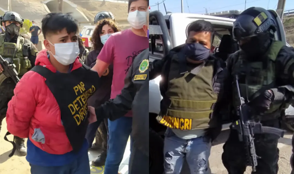 Ambos detenidos vivían en el distrito, por lo que se presume que planificaron el delito con antelación. Foto: Grace Mora / URPI - GLR