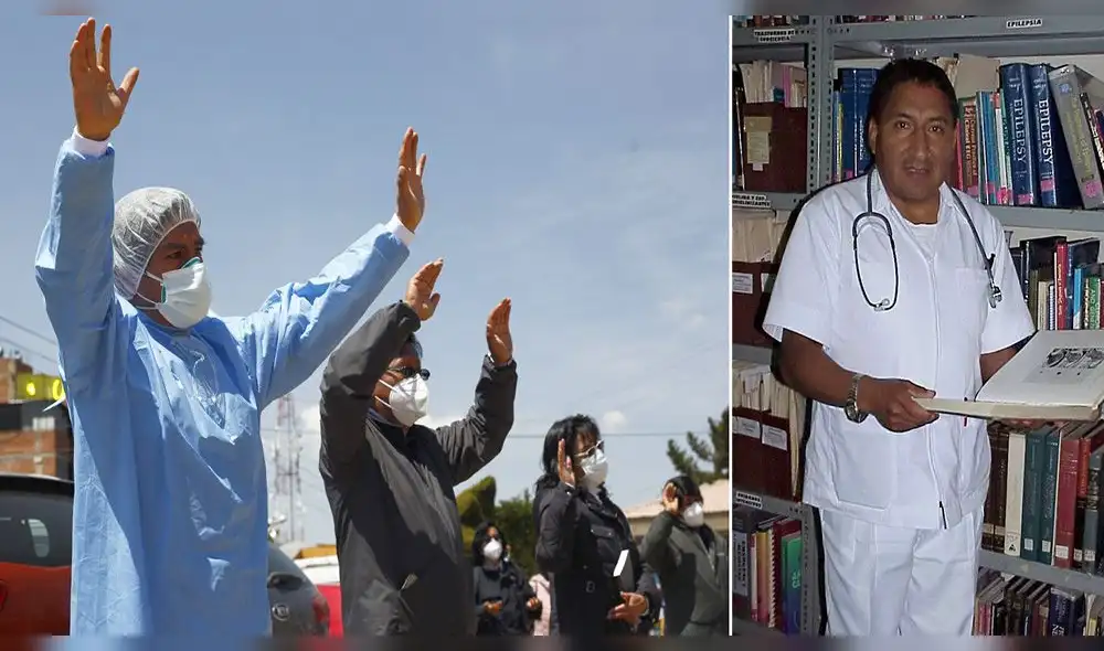 Hasta el momento ocho médicos fallecieron en Puno entre ellos Lucio Rodríguez Melo. Foto: Composición - Facebook. Hasta el momento ocho médicos fallecieron en Puno entre ellos Lucio Rodríguez Melo. Foto: Composición - Facebook.