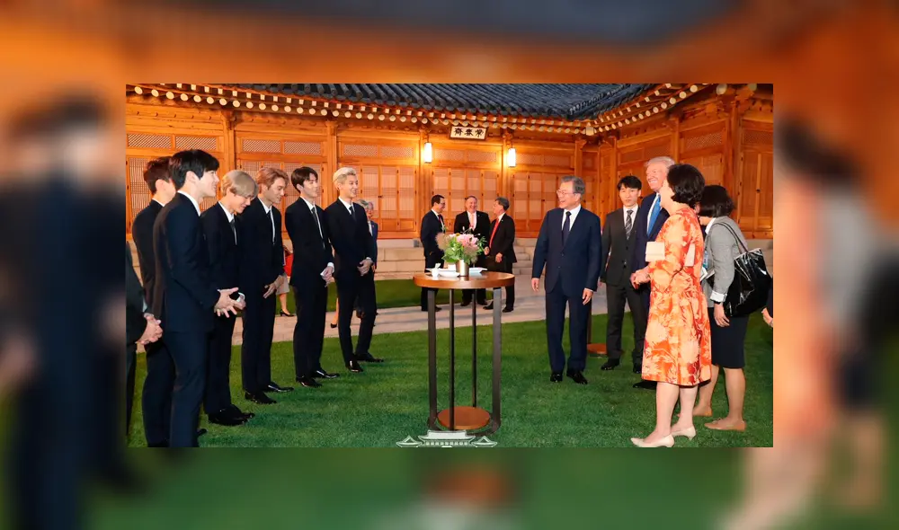 EXO y Donald Trump se conocen por primera vez y así fueron sus reacciones [VIDEO]