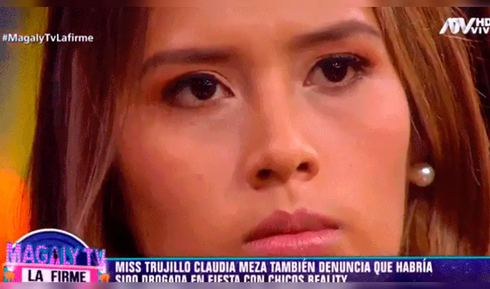 Nicola Porcella a Claudia Meza: "Aparte de ser Miss es la actriz más grande que tiene Perú" Nicola Porcella a Claudia Meza: "Aparte de ser Miss es la actriz más grande que tiene Perú"