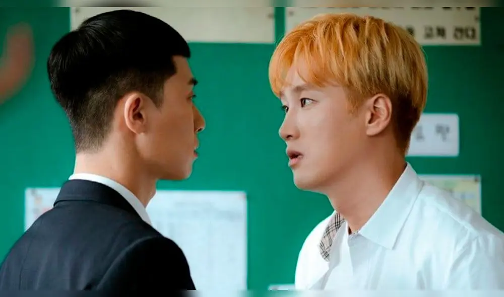 Park Sae Roy se enfrenta a Jang Geun Won, villano que simboliza la impunidad. Park Sae Roy se enfrenta a Jang Geun Won, villano que simboliza la impunidad.