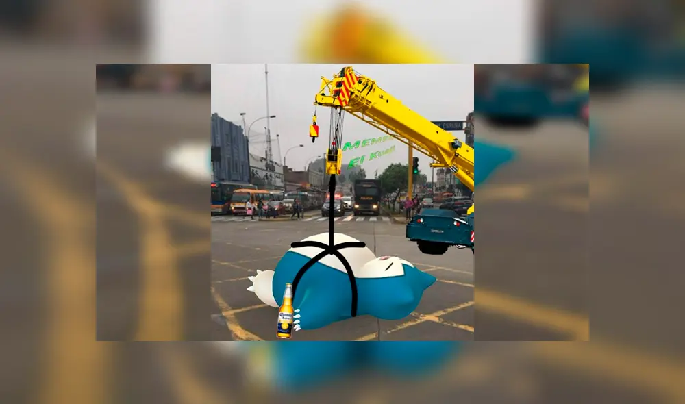 Pokémon GO: Snorlax protagoniza divertidos memes y estos son los mejores [FOTOS]