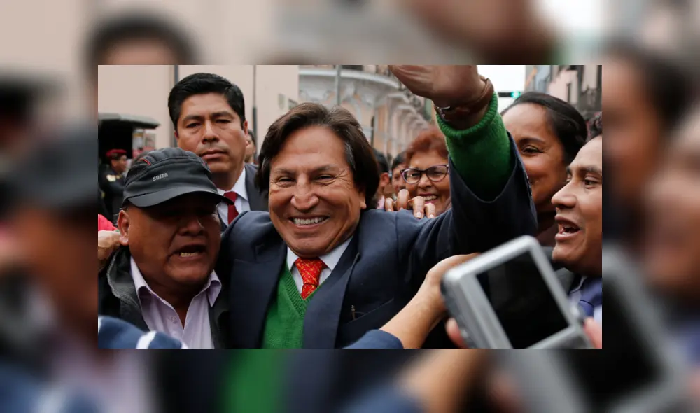 Alejandro Toledo y Eliane Karp son captados en playa de Estados Unidos [FOTO]