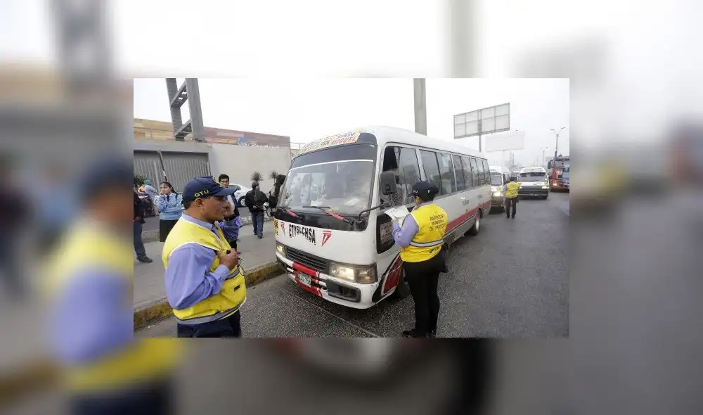 MML: 50 conductores del ‘chosicano’ fueron inhabilitados de por vida