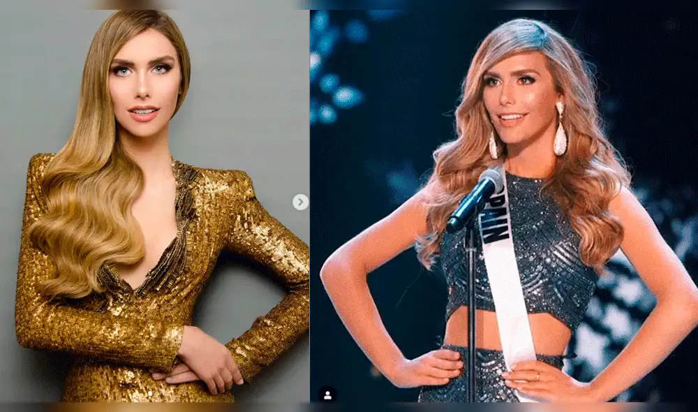 Ángela Ponce se luce en lencería durante desfile del ‘Fashion Week Madrid’