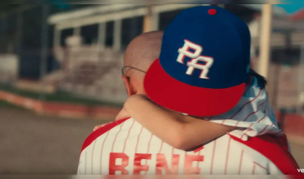 Residente Don Omar, Anuel AA, Bad Bunny y Thalía conmovidos por la canción René