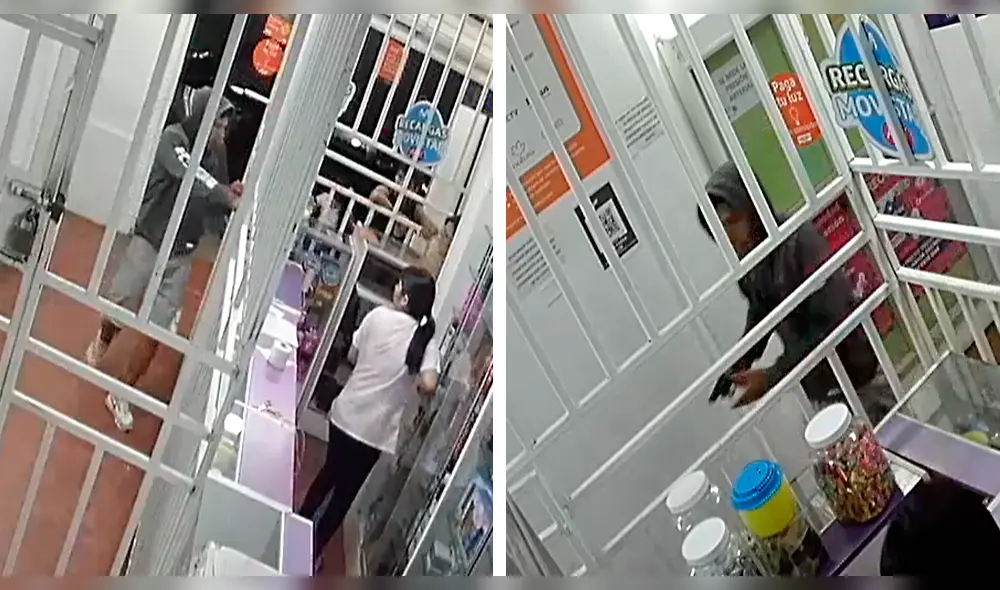 Esta es la cuarta vez que asaltan la botica.