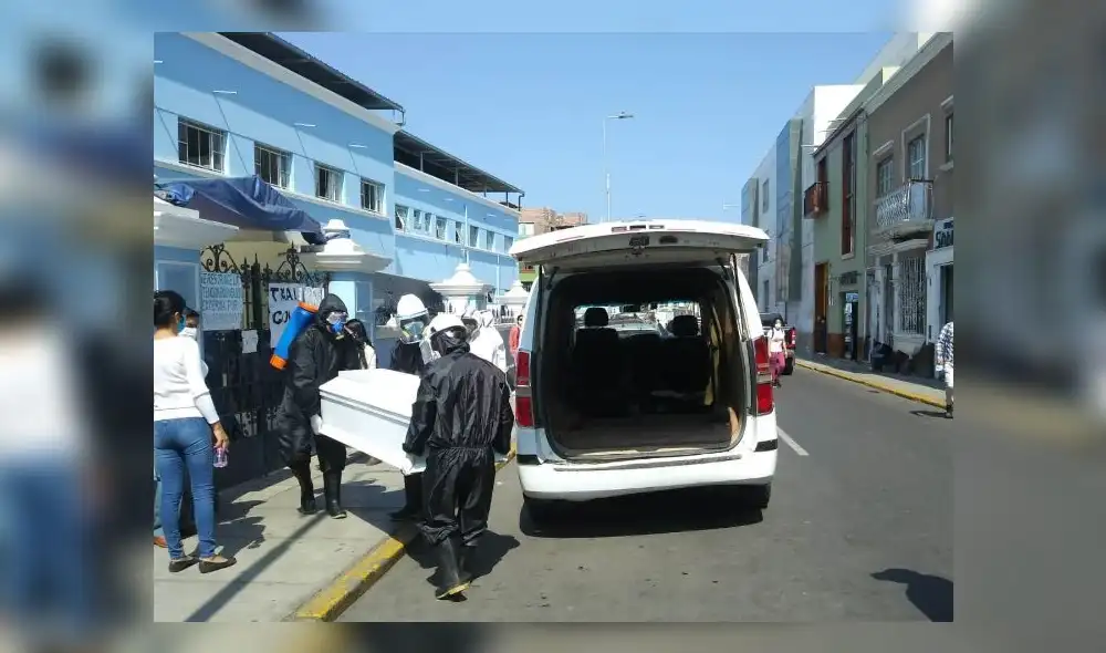 Ministerio de Salud comunicó cantidad de muertos por COVID-19 hasta el viernes 17 de julio. Foto: Cortesía. Ministerio de Salud comunicó cantidad de muertos por COVID-19 hasta el viernes 17 de julio. Foto: Cortesía.