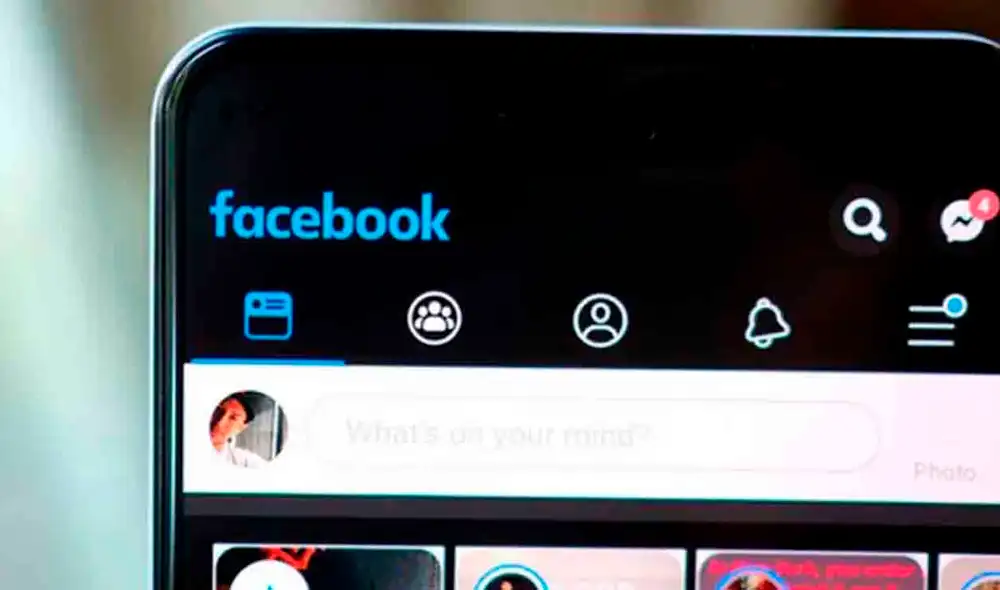 El 'modo oscuro' está disponible en la beta de Facebook. Foto: AndroidAyuda