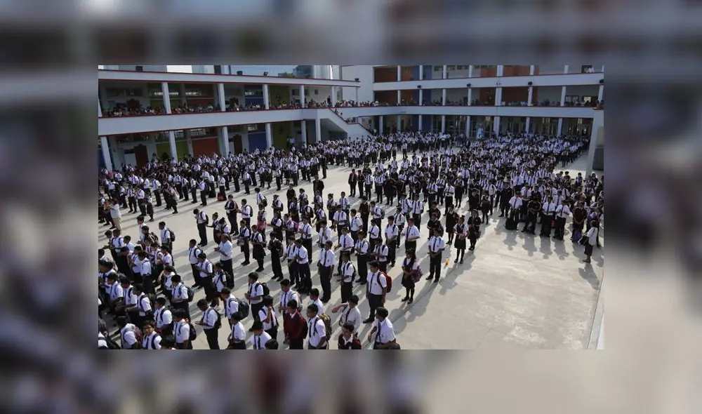 Matrícula de alumnos tampoco estará sujeta a la compra de uniforme escolar, ni de ninguna otra colaboración. (Foto: Difusión)