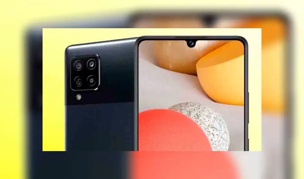 El Galaxy A42 tiene una destacada batería de 5.000 mAh. (Fotos: GSMArena) El Galaxy A42 tiene una destacada batería de 5.000 mAh. (Fotos: GSMArena)