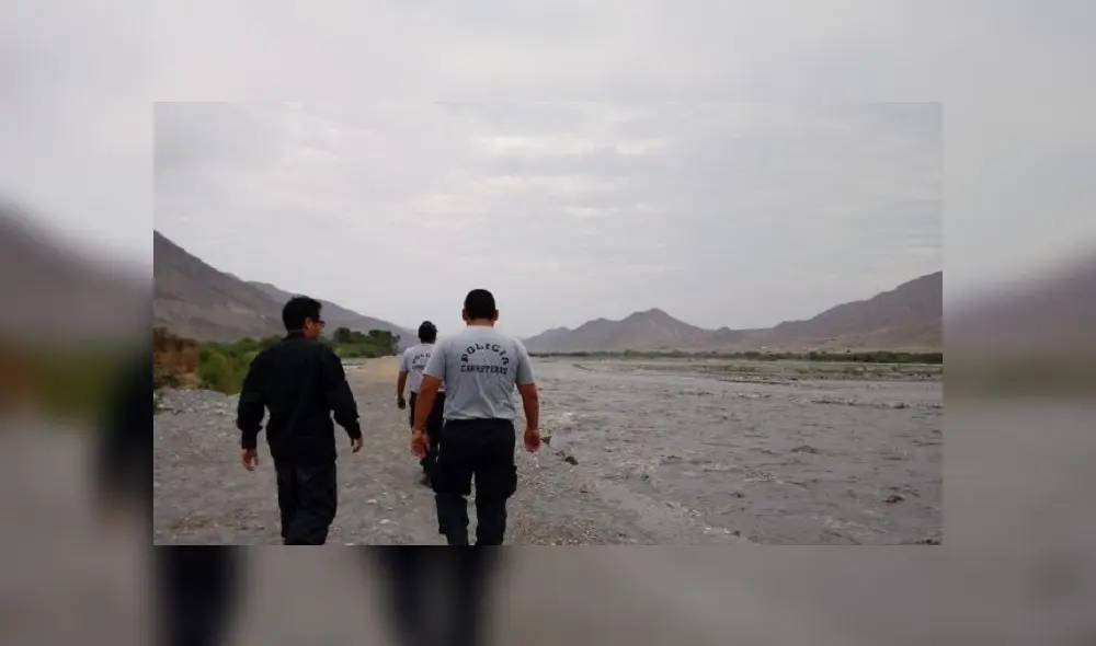 Áncash: cadáver de policía desaparecido en hallado en el río Santa Áncash: cadáver de policía desaparecido en hallado en el río Santa