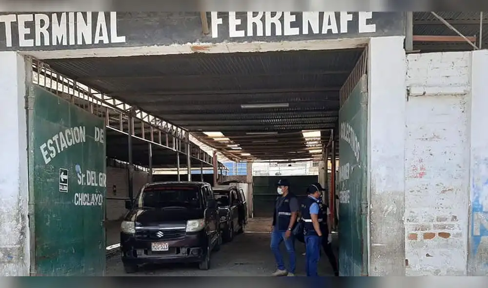 Multan empresa de transportes que cubría la ruta Chiclayo - Ferreñafe. Multan empresa de transportes que cubría la ruta Chiclayo - Ferreñafe.