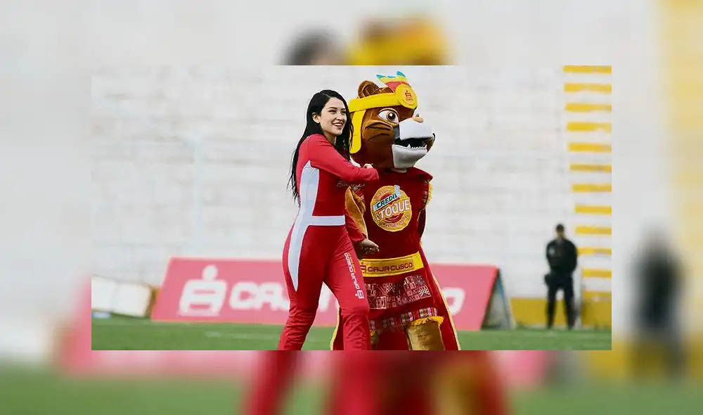 Porristas del Cienciano fueron la sensación en el triunfo ante Hualgayoc