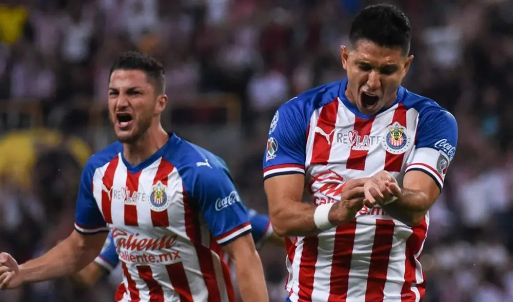 Chivas vs Atlas por la fecha 1 de Copa GNP por México. | Foto: AFP