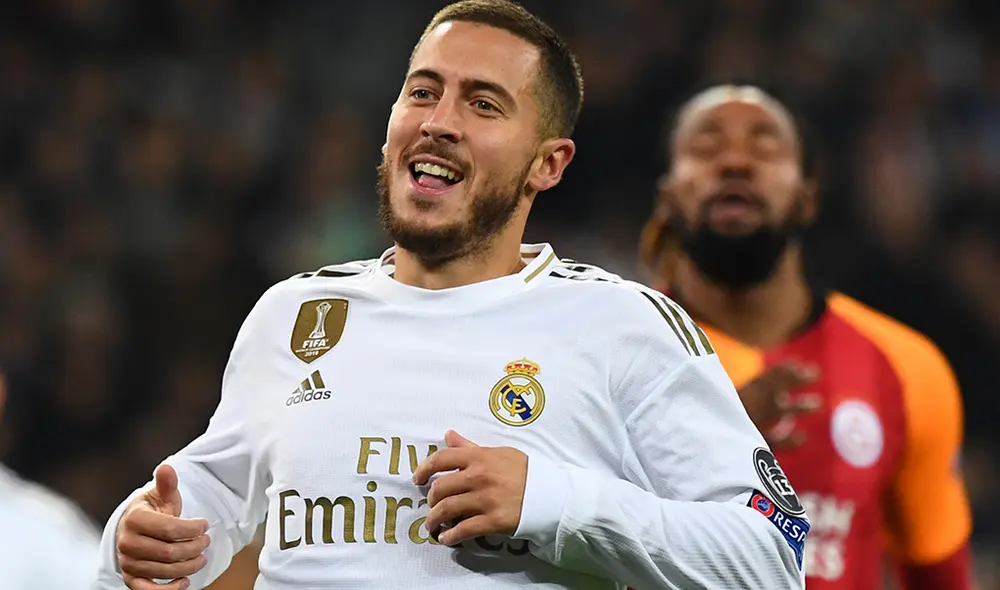 Eden Hazard no ha tenido una buena primera temporada en el Real Madrid. Foto: AFP Eden Hazard no ha tenido una buena primera temporada en el Real Madrid. Foto: AFP