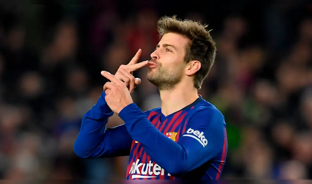 Gerard Piqué ‘trolea’ al Real Madrid cuando le consultaron sobre su actividad sexual [VIDEO]