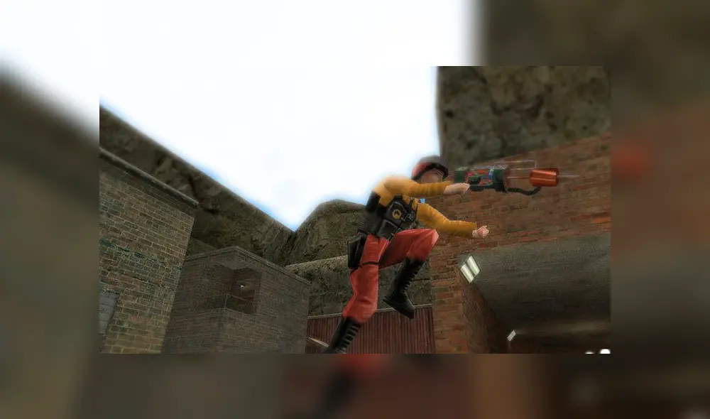 Contrario a lo que muchos creen, el bhop no es un hack, sino una técnica muy difícil de dominar que permite aumentar tu velocidad indefinidamente realizando saltos.