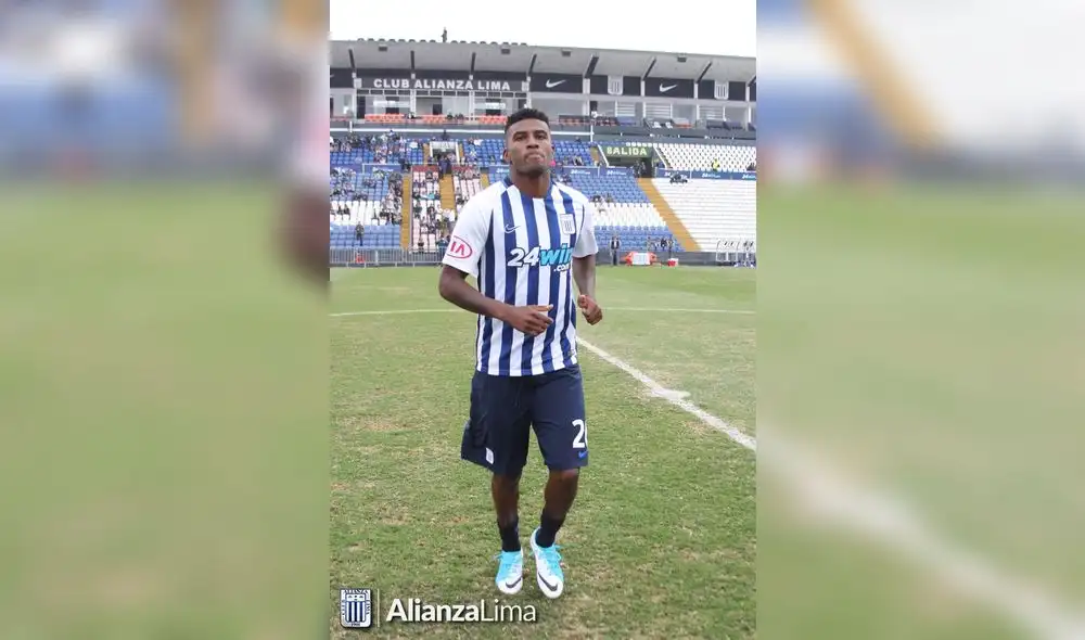 Carlos Ascues fue presentado en Alianza Lima