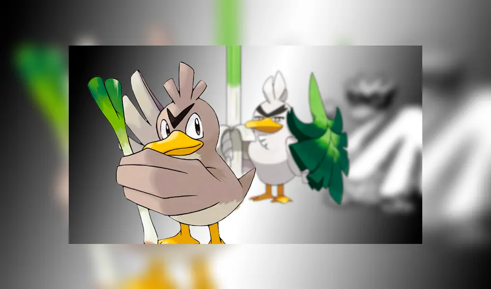 Farfetch'd tuvo que esperar más de dos décadas para tener una evolución.