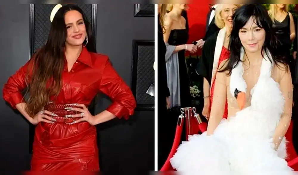 Rosalía da clases de español a Björk para una nueva canción juntas llamada Afterwards