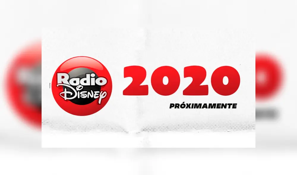 Radio Disney se despide de México. (FOTO: Twitter) Radio Disney se despide de México. (FOTO: Twitter)