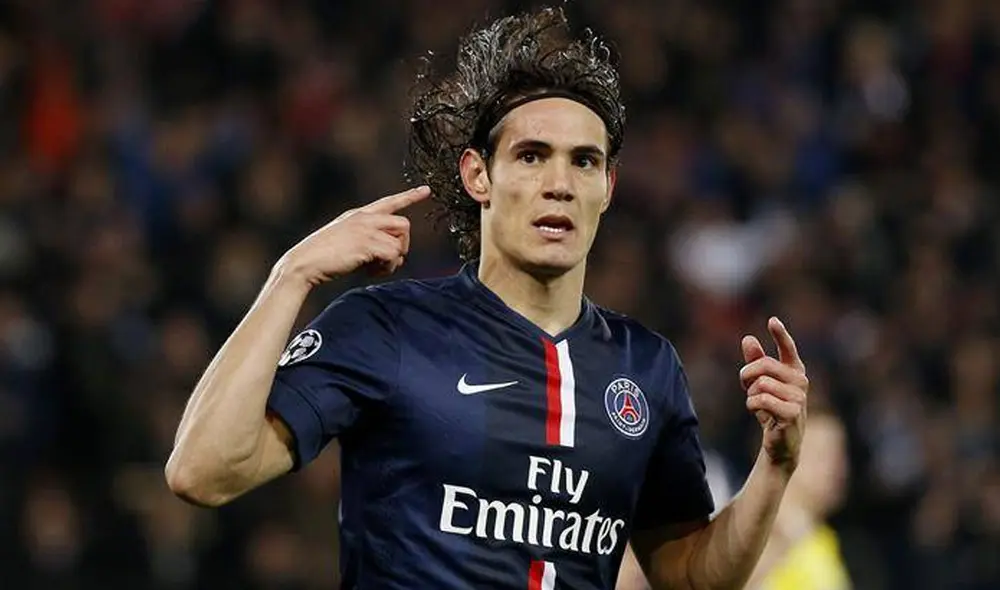 Edinson Cavani, con 33 años, pasa una buena etapa en la Ligue 1. Edinson Cavani, con 33 años, pasa una buena etapa en la Ligue 1.