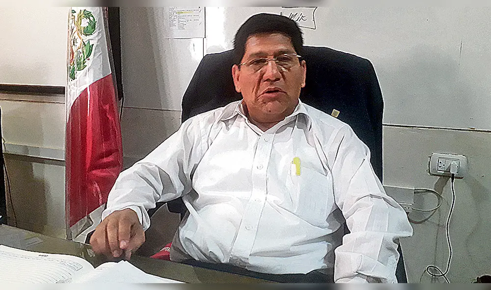 Sancionado. Miguel Lizano Troncos fue sancionado 120 días.