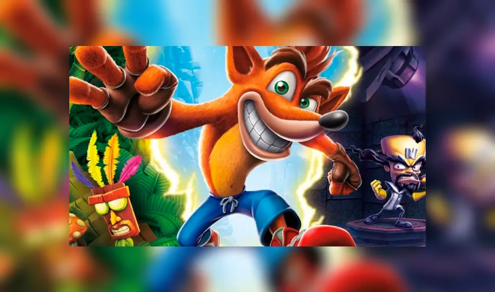 Se filtran imágenes del nuevo Crash Bandicoot 4 It's About Time. Foto: composición La República.