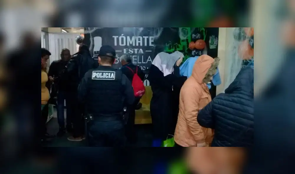 Durante la intervención, las mujeres reconocieron trabajar en el lugar, pero no dieron el nombre del dueño. (Foto: Municipalidad SMP) Durante la intervención, las mujeres reconocieron trabajar en el lugar, pero no dieron el nombre del dueño. (Foto: Municipalidad SMP)