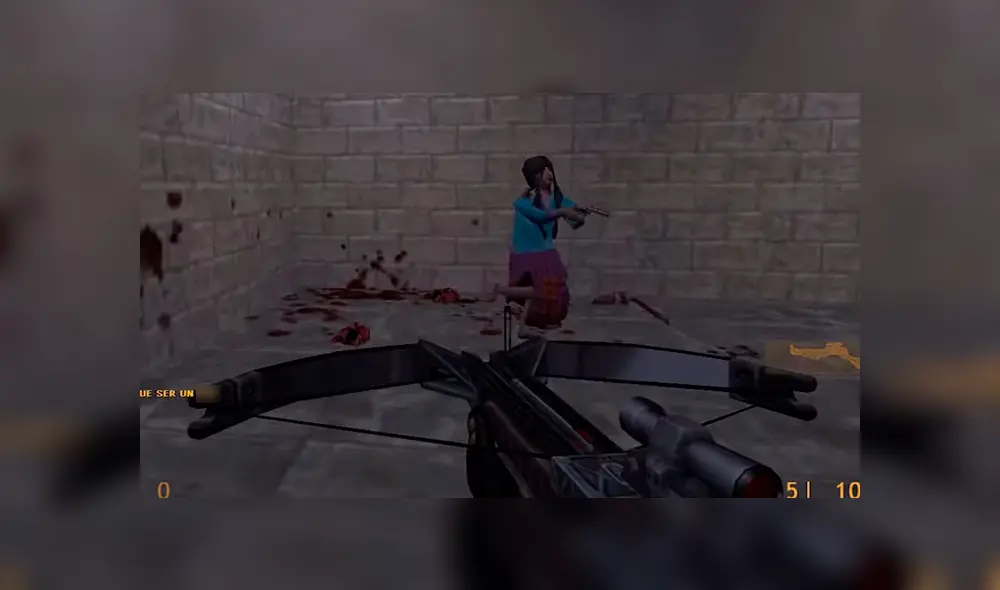 Chupetin Trujillo y la Paisana Jacinta aparecen en Half Life